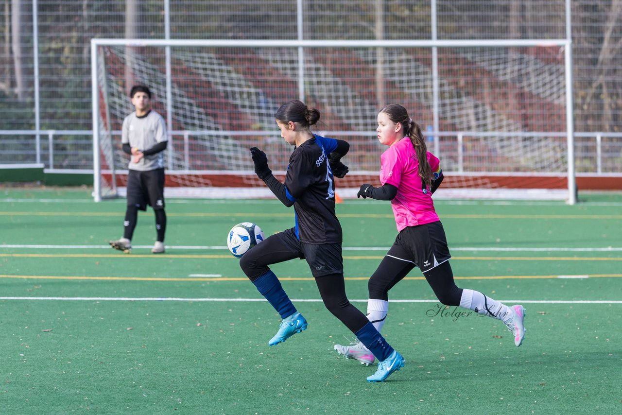Bild 236 - wCJ VfL Pinneberg - SSV Rantzau : Ergebnis: 0:0